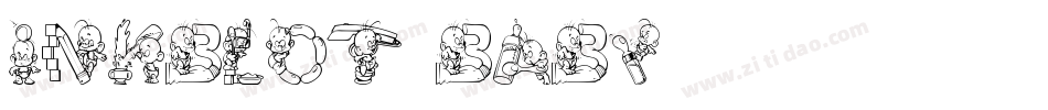 Inkblot Baby字体转换